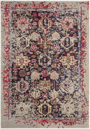 Safavieh Alfombra gris/multicolore 122 x 170 cm