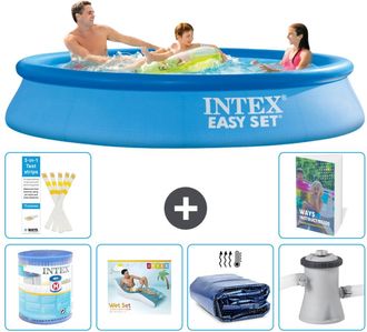Intex Piscina Easy Set Redonda - 305x61 Cm - 7-piezas S173