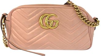 Gucci Gg Marmont Shoulder Bag Pochette (Authentic Pre-Loved)