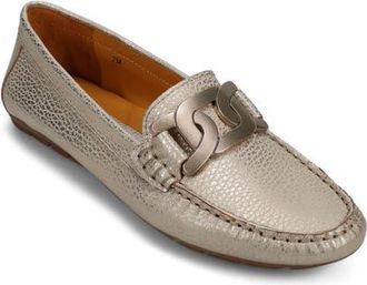 Vaneli Aiker Driving Loafer in Platino/Platino at Nordstrom, Size 9.5
