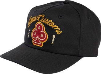 Deus Ex Machina Mens Basto Cap, Black, One Size