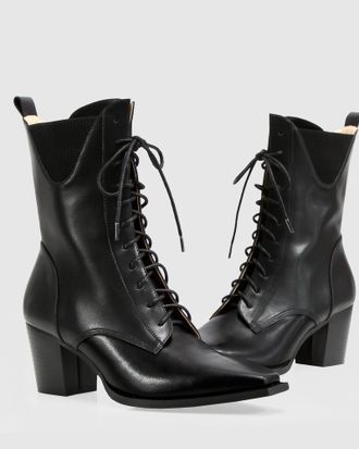 Belle & Bloom Jumping Ship Laced Boot
