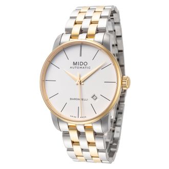 Mido Mens Baroncelli II 38mm Automatic Watch