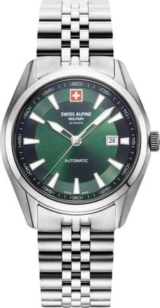 Swiss Alpine Military Accessoires, Heren, Groen, ONE Size, Admiral Elite Horloge
