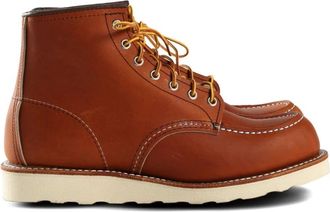 Red Wing Shoes Bruine Knooplaarzen Stijlvol Ontwerp - Heren - Veterlaarzen - Bruin - 45 EU - Schoenen