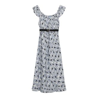 Prada Abito - female - Prada - Summer Dresses - Multicolor - XS - Dresses