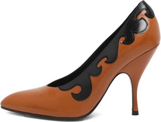 Bottega Veneta Pumps a punta in pelle - Marrone