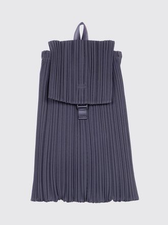 Pleats Please Issey Miyake Zaino in poliestere plissettato