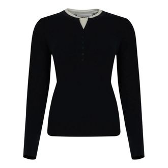 Silvian Heach Mujer, Jerseys, Negro, Talla: XL