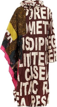 Dries Van Noten Stijlvolle Trench en Parka Jas - Heren - Parka Jassen - Veelkleurig - M - Jassen