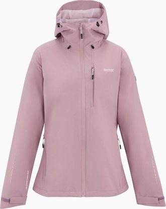Regatta Womens Regatta Womens/Ladies Oklarna Waterproof Jacket - Pink - Size: 10