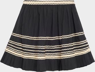 Ulla Johnson Adaleigh A-Line Mini Skirt