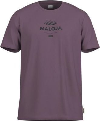 Maloja HomadM. T-Shirt f&uuml;r Herren | lila