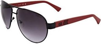 Guess Smoke Gradient Pilot Mens Sunglasses GF5048 01B 64