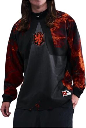 Nike Netherlands Goalkeeper Jersey Black Hyper Crimson White IO0785-010
