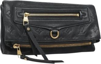 Louis Vuitton Pre-owned Clutches, female, Black, Size: ONE SIZE Pre-owned Canvas louis-vuitton-bags