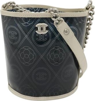 Chanel Pre-owned Camellia Leather 2way Shoulder Bag - Pre-owned - Mujer - Negro - ONE SIZE