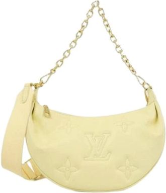 Louis Vuitton Borsa a spalla vintage Pre-owned - - Pre-owned - Donna - Giallo - ONE SIZE