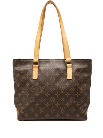 Louis Vuitton 2003 Monogram Cabas Piano tote bag - Brown