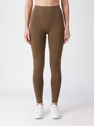 Wolford High-Waisted Skinny Fit Leggings in Stretch Technical Fabric