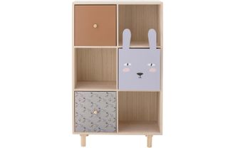 Bloomingville Bücherregal »Calle mit Schubladen«