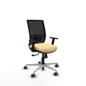 Piqueras y Crespo Silla De Oficina Piqueras Y Crespo Yunquera Negro Reposabrazos 1d