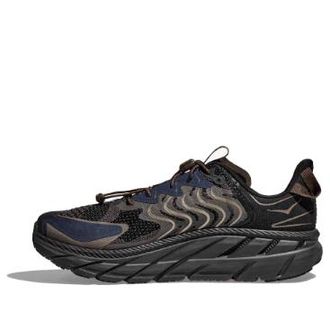 Hoka One One Clifton LS x Satisfy Forged Iron 1143450-FIBC