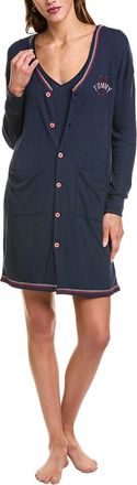 Tommy Hilfiger 2Pc Chemise & Cardigan Set