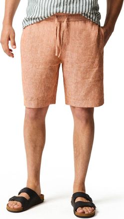 Rodd & Gunn Linen 9 Resort Short