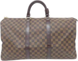 Louis Vuitton Pre-owned Weekend Bags, female, Brown, Size: ONE SIZE Pre-owned Boston bag