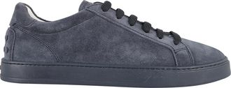 Tod's Laced Loafer Box - Heren - Sneakers - Blauw - 38 1/2 EU - Leer - Schoenen