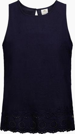 Trespass Womens Trespass Womens/Ladies Zadie Sleeveless Casual Top - Navy - Size: 18/16