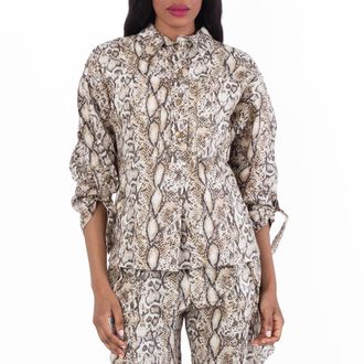 Isabel Marant Florida Shirt, Brand Size 34 ( US Size 0 )