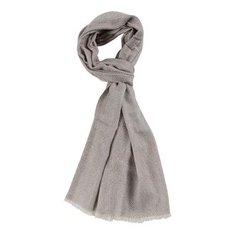 Altea Sciarpa a Spina di Pesce - - Accessories - Uomo - Grigio - ONE SIZE