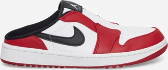 Nike Jordan Air Jordan Mule Golf Shoes White / Varsity Red / Black