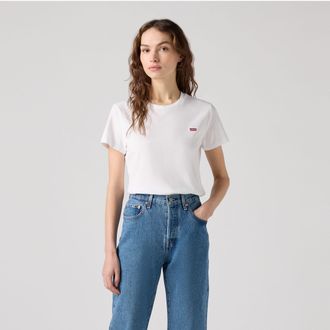 Levi's The Perfect Tee - Womens - L - White