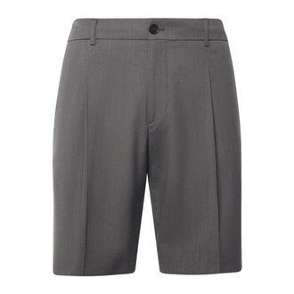 Be Able BE Able, Heren, Korte broeken, Grijs, Maat: W40