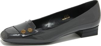 Tod's Loafer schoenen gemaakt in Itali&euml; - Dames - Pumps - Grijs - 36 EU - Leer - Schoenen