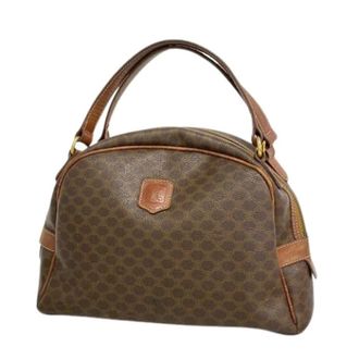 Celine Pre-owned Handbags, female, Brown, Size: ONE SIZE Pre-owned Vintage Plastic Handbag