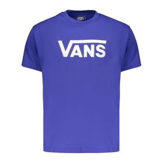 Vans T-Shirts, male, Blue, Size: 2XL Short-sleeved T-shirt