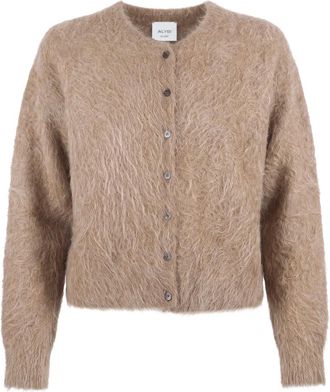 Alysi Cardigan - - Knitwear - Donna - Beige - L