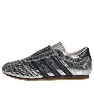 adidas (WMNS) adidas Taekwondo Metallic Silver Black JH9664