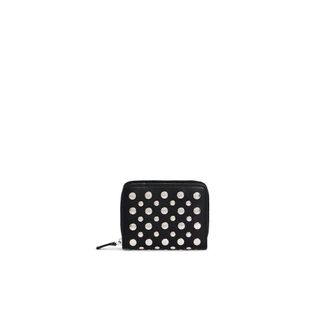 Sonia Rykiel Accessoires, Dames, Zwart, ONE Size, Studded Cardholder