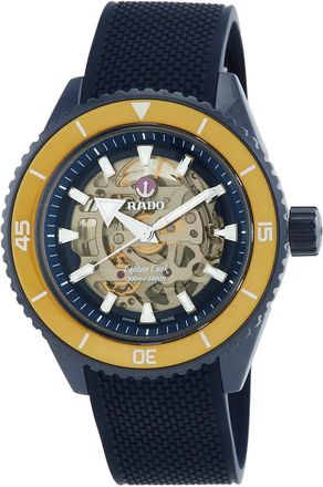 Rado Limited Edition Captain Cook Skeleton Automatic Mens Watch R32152208
