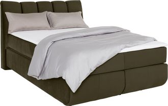 Leonique Boxspringbett »Océane« Bodenfrei- wirkt freischwebend, verschiedene Härtegrade (auch H4)