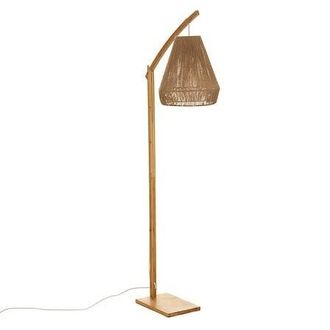 Atmosphera L&aacute;mpara De Arco Palm - Bamb&uacute; A. 158 Cm Atmosphera Cr&eacute;ateur DInt&eacute;rieur