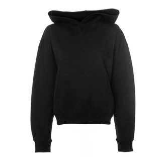 J.W.Anderson Hoodies, male, Black, Size: XS Anchor Logo Hoodie