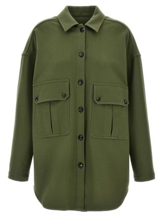 Fortela Bicolor Virgin Wool Womens Blouse