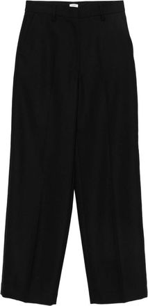 Covert Pressed-crease Trousers
