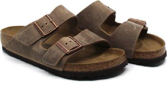 Birkenstock Womens Arizona Leather Sandals